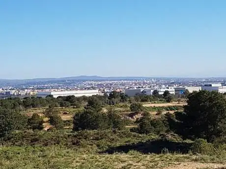 Photo de RUTA LA MOLA: zona almuerzo