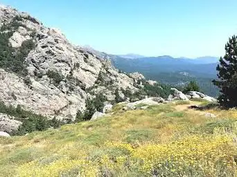 Variante alpine du GR20 à Bavedda