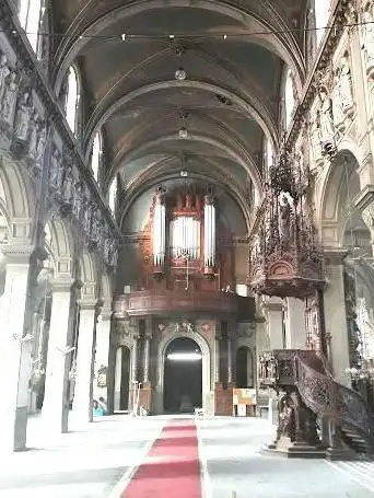 Église catholique Notre-Dame-des-Anges à Tourcoing
