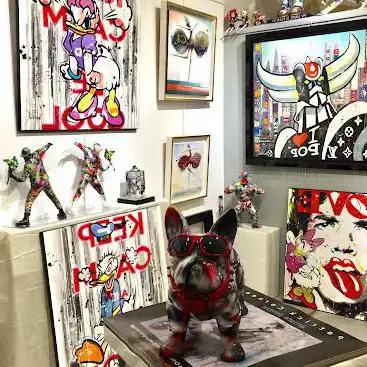 Cornee Gallery pop art