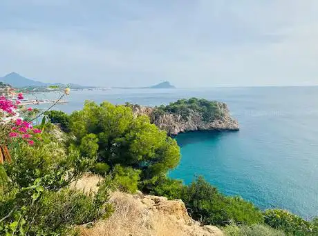 Photo de Mirador a la cala Barra Grande