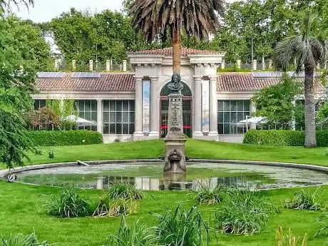 Photo de Estanque de Linneo - Real JardÃn Botánico