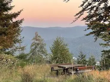 Aussichtspunkt Tisch
