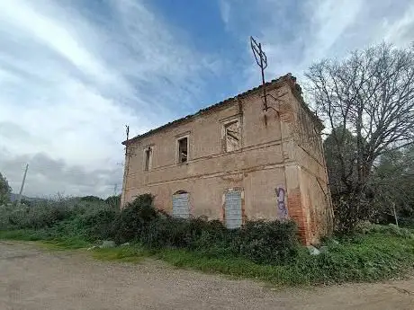 Stazione di Nuraci - Ex-casello n. 8