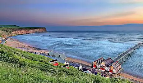 Saltburn Beach