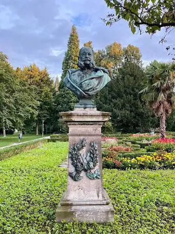 Kaiser Wilhelm Büste