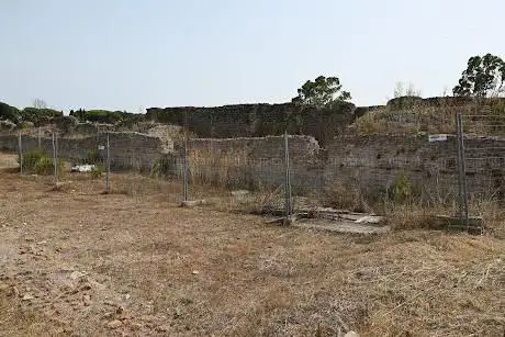 Il Portico sud del Giardino Imperiale