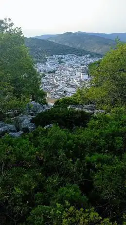 Photo de Subida a la Cruz del Tajo