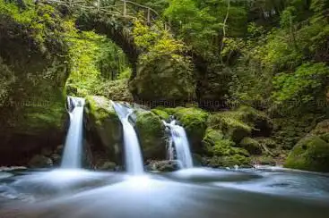 Schiessentümpel/ Schéissendëmpel Waterfall