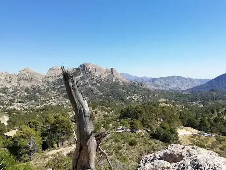 Photo de Subiendo al Puig Campana