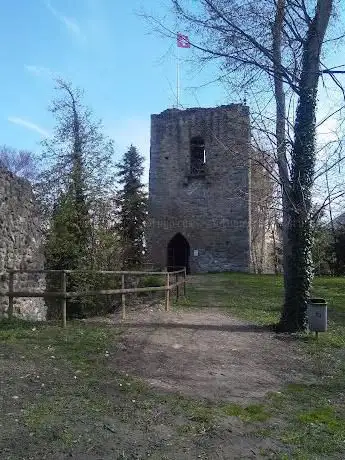 Photo de Aussichtsturm Burgruine Castell