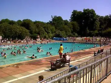 Photo de Letchworth Outdoor Pool