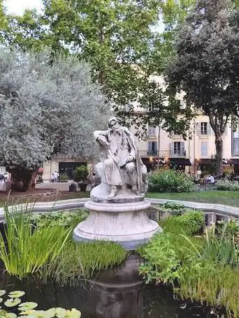 Photo de Statue Alphonse Daudet