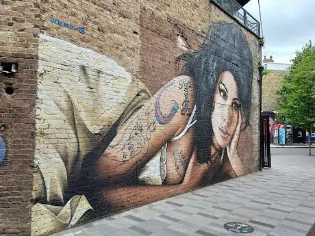Photo de Amy Winehouse Mural by JXC.