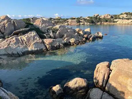 Photo de Cala Francese second wild beach