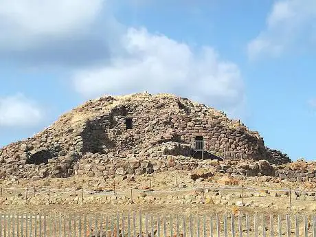 Nuragic Settlement of Seruci