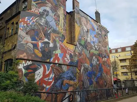 Photo de Cable Street Mural