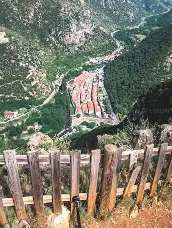 Photo de Point de vue sur Villefranche de Conflent