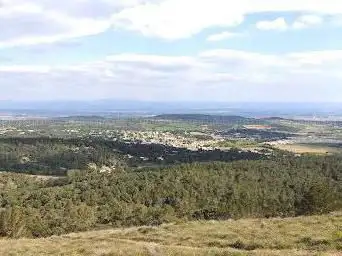 Photo de la croix de bois