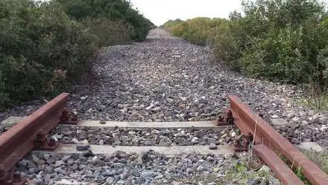 Vecchia Ferrovia - tracciato direzione Oristano