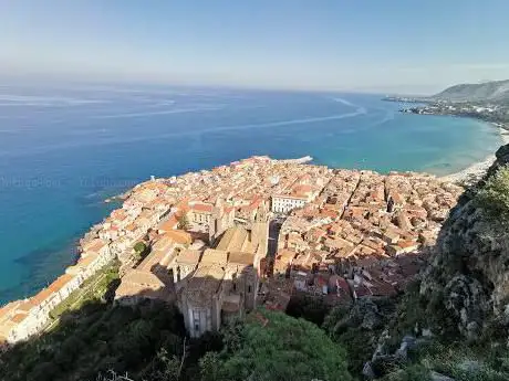 Photo de Vista Rocca Cefalù