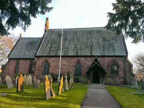 Christ Church Willaston in Wirral