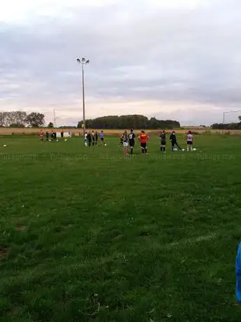Terrain de football de Mellet
