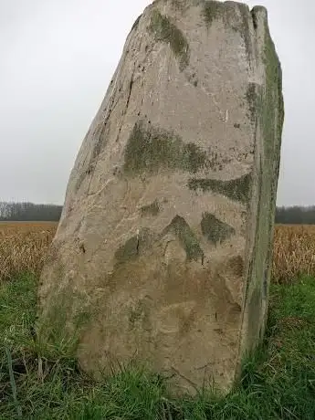 Menhir de la Pierre aux Prêtres