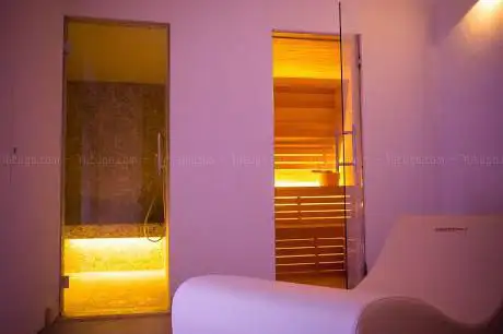 Photo de Centro Benessere - Mediterranean SPA- Caposperone Resort