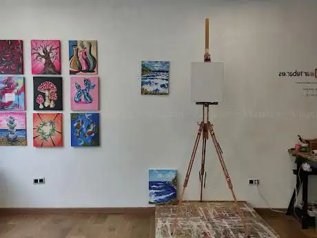 Photo de Arte Bar - Pintura y Vino
