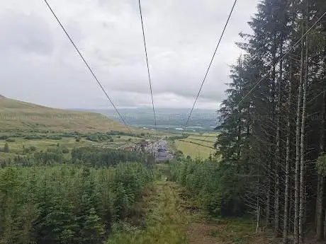 Photo de Zip World Little Top Tower