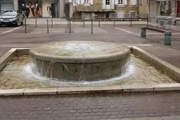 La Fontaine du Centre de Coutances