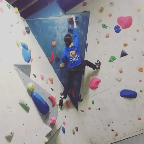 The Overhang - Tenby Climbing Wall