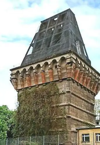 Hochbunker von Trier