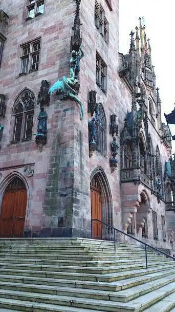 Tourist Information Saarbrücken City Hall (main entrance)