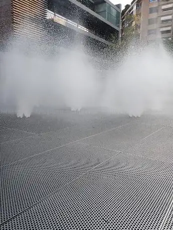 Photo de Fuente de chorros