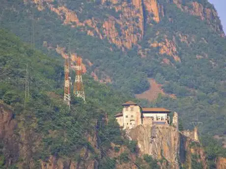 The Haselburg formerly also Schloss Kühpach or Küepach