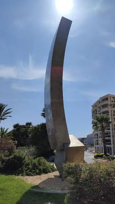 Virgule argentée