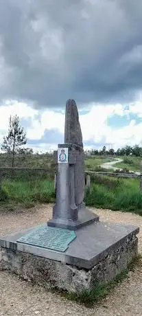 Photo de Monument pour l'équipage du Lancaster ME 581-BQ-D
