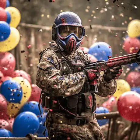 Photo de Paintball Boutersem