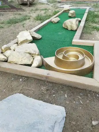 Mini golf des mines d'or