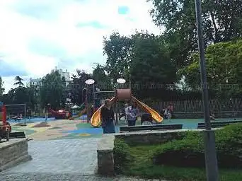 Photo de Aire de jeux Jardin Villemin