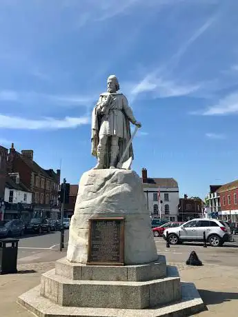 Photo de King Alfreds Statue
