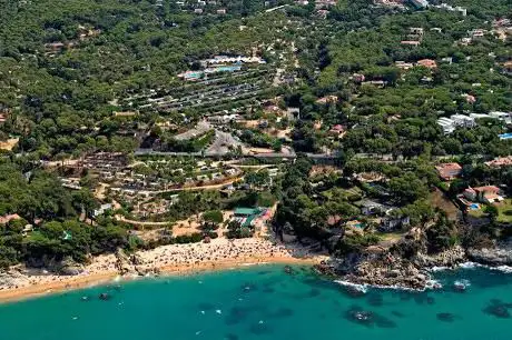 Photo de Platja Cala Gogo