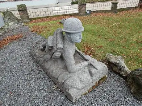 Oorlogsmonument te Bommershoven
