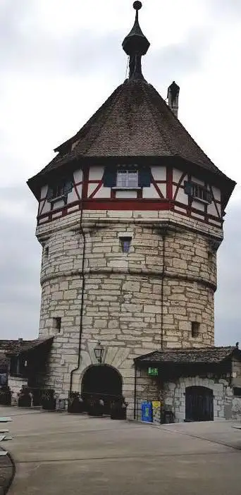 Waffenkammer im Munot-Turm