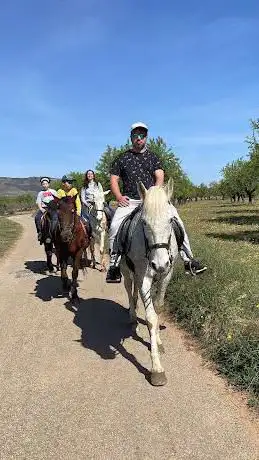 Photo de El Mollegar equitación