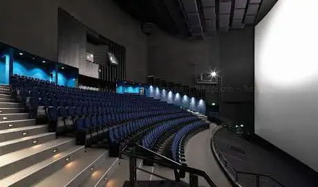 Cinéthéâtre du musée suisse des transports
