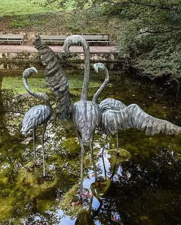 Skulptur von Estrid Christensen 