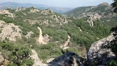 Punto Panoramico Su Baccu Malu